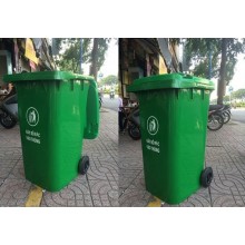 Đại lý cung cấp thùng rác tại Nghệ An