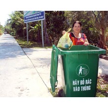 Mua thùng rác nhựa tại Hậu Giang