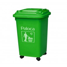  Mua thùng rác nhựa 60 lít màu xanh giá rẻ