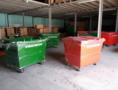 Đại lý cung cấp thùng rác tại Hà Tĩnh