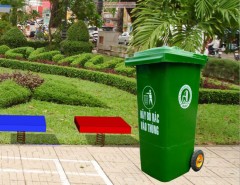 Đại lý cung cấp thùng rác tại Đồng Nai