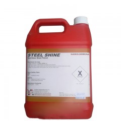 hóa chất bảo dưỡng và đánh bóng đồ inox steel shine