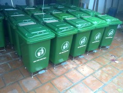 Mua thùng rác nhựa composite tại Hòa Bình