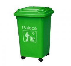 thùng rác nhựa công cộng 50 lít