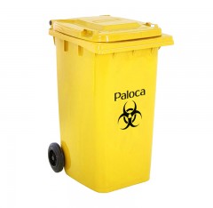 thùng rác nhựa y tế 240 lít