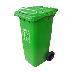 thùng rác nhựa có bánh xe 120 lít