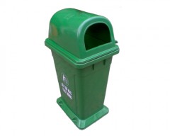Thùng rác nhựa công cộng MGB 95L cố định