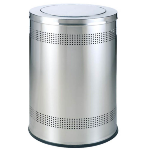 Thùng rác Inox tròn B-131-03