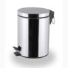 Thùng rác inox đạp chân tròn 12L