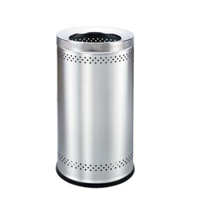 Thùng rác Inox tròn B-131-03