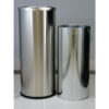 Thùng rác inox tròn nắp lật Ø48