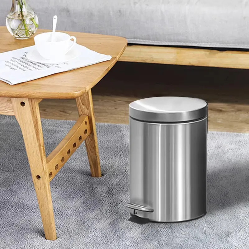 Thùng rác inox dùng cho gia đình